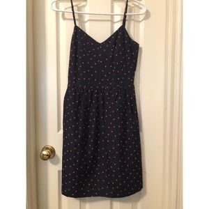 J. Crew Factory Polka-Dot Dress